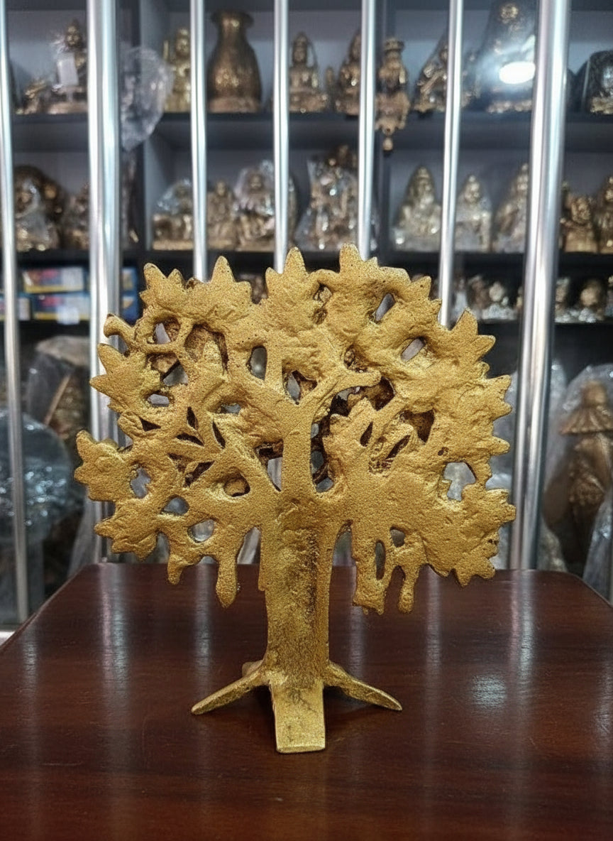 brass kalapavriksha tree for home décor/ temple/ gift item